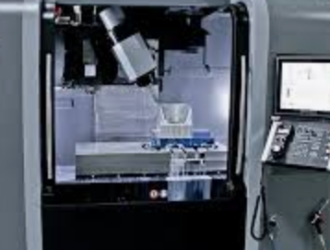 Processing of parts by CNC milling