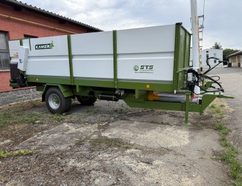 KAMZÍK STANDARD OTOČENÝ PRODLOUŽENÝ 