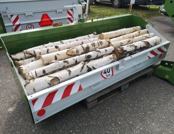 Mechanicky sklápěná lopata ZLM160 - 220