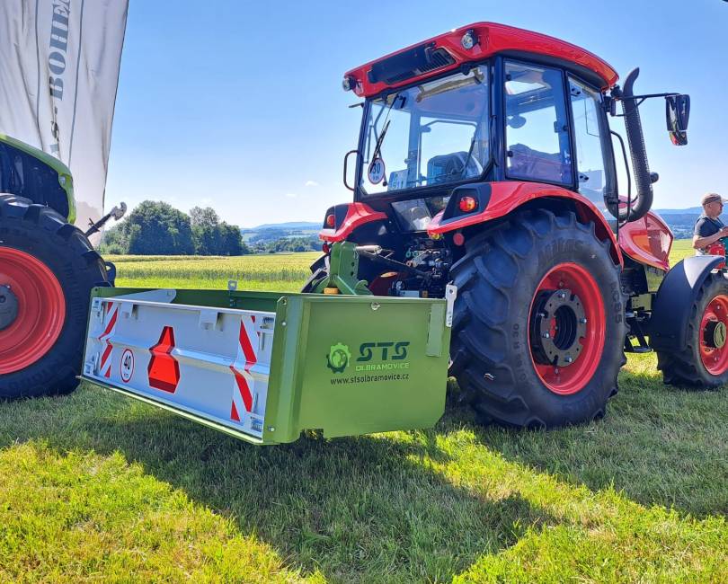 Hydraulicky sklopná lopata ZLH220