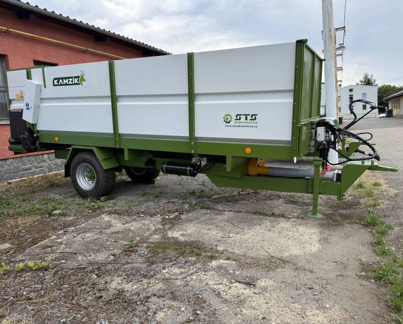KAMZÍK STANDARD OTOČENÝ PRODLOUŽENÝ 