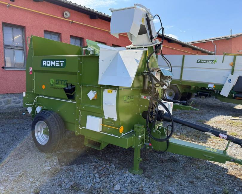 ROMET F - skladový stroj