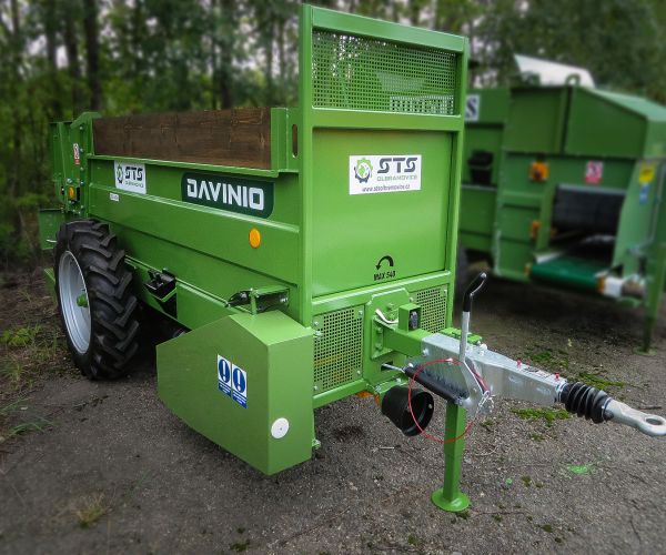 Horní závěs s provozní nájezdovou a ruční mechanickou brzdou