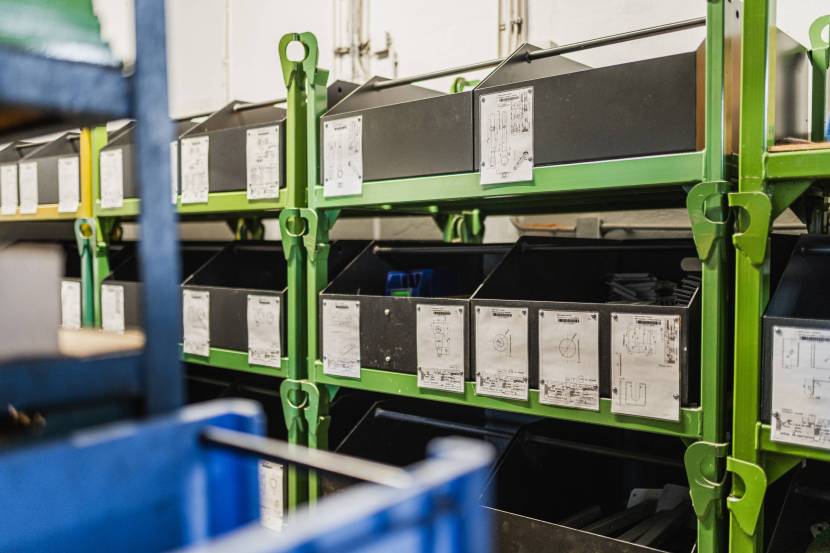 Hlášení z našeho skladu