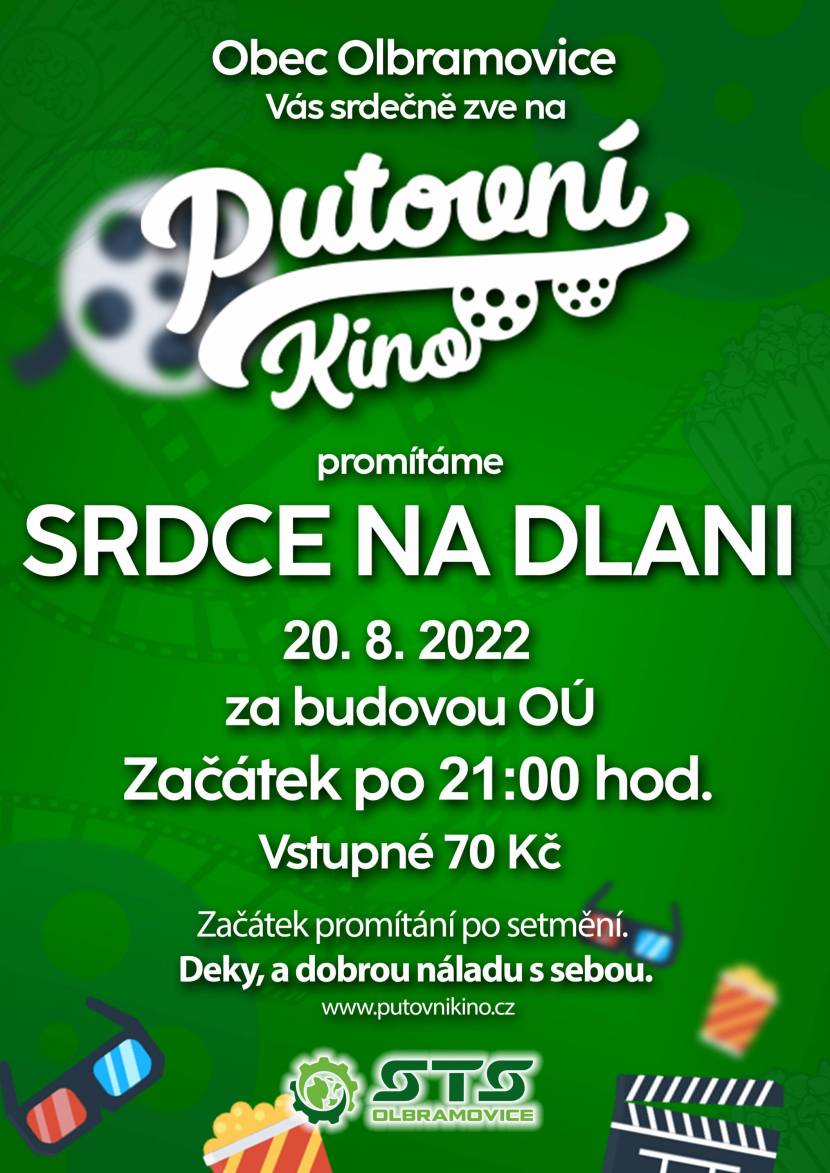 Pozvánka do letního kina