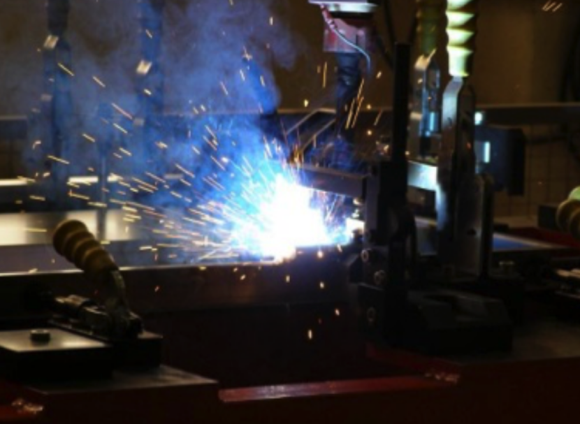 Welding of steel